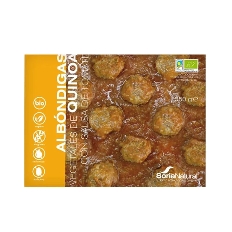 Boulette De Quinoa Bio