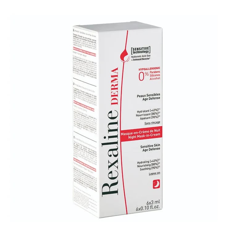 Derma Night Mask In Cream
