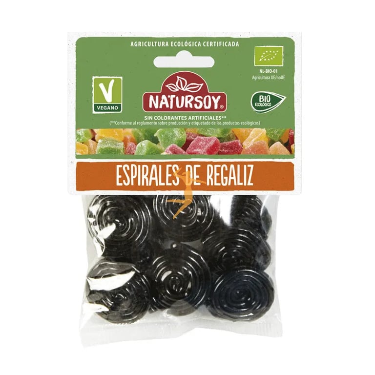 Espirales De Regaliz Bio