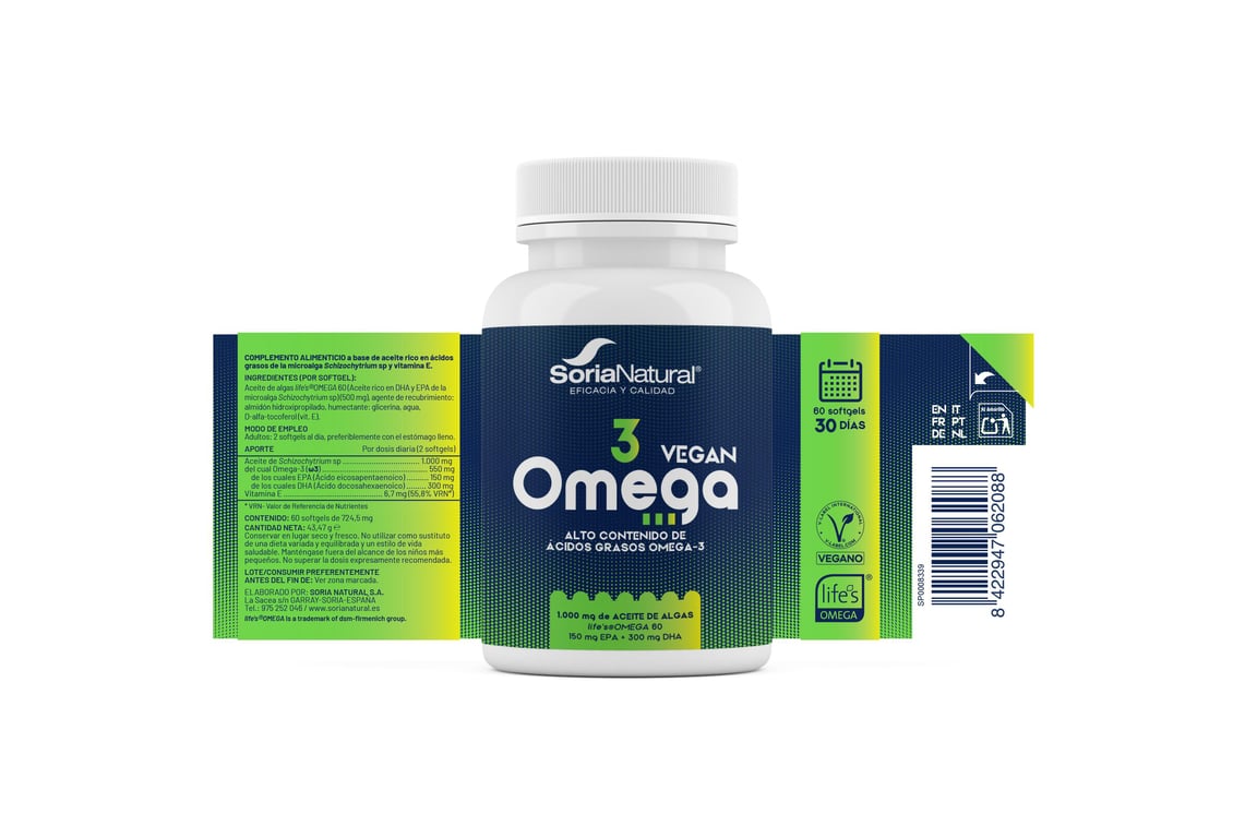 Omega 3 Végétalien - imagen 5 de 10