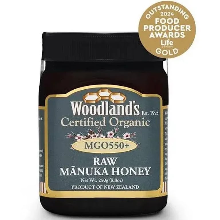 Miel Manuka Mgo550+ Eco