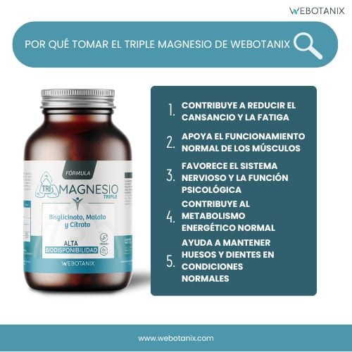 Triple Magnésium Formule - imagen 5 de 10
