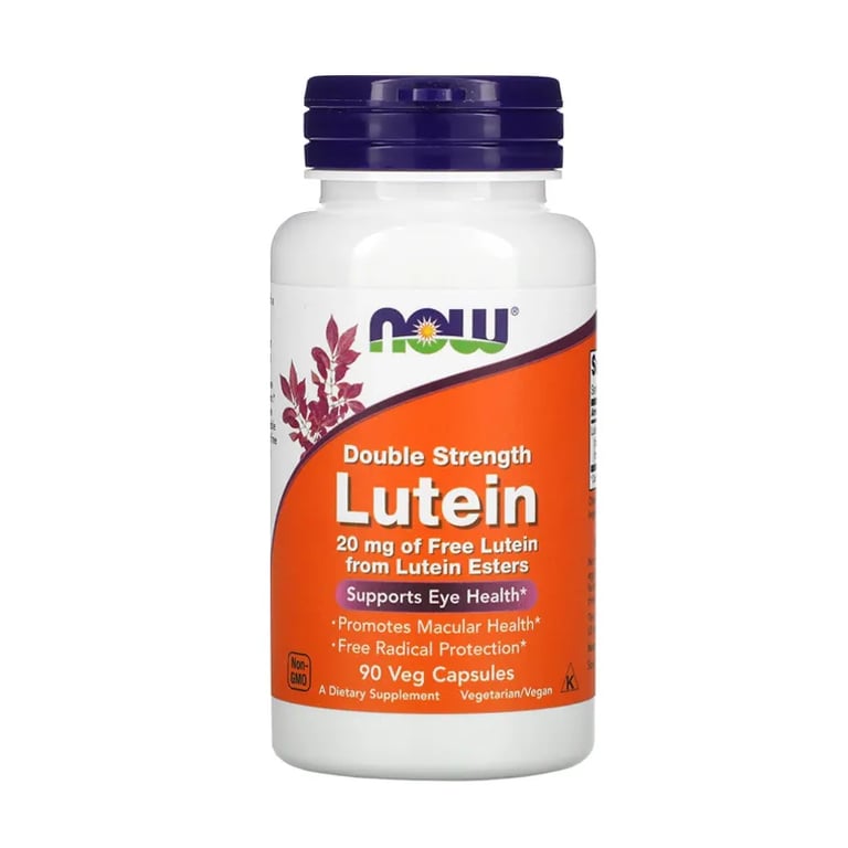 Double Strength Lutein 20 Mg