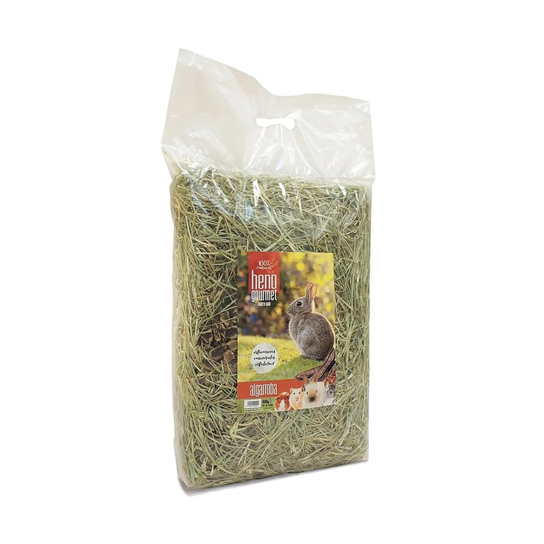 Heno Con Algarroba