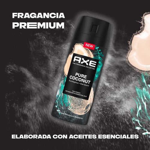Pure Coconut Deodorant Spray 150 ml von Axe