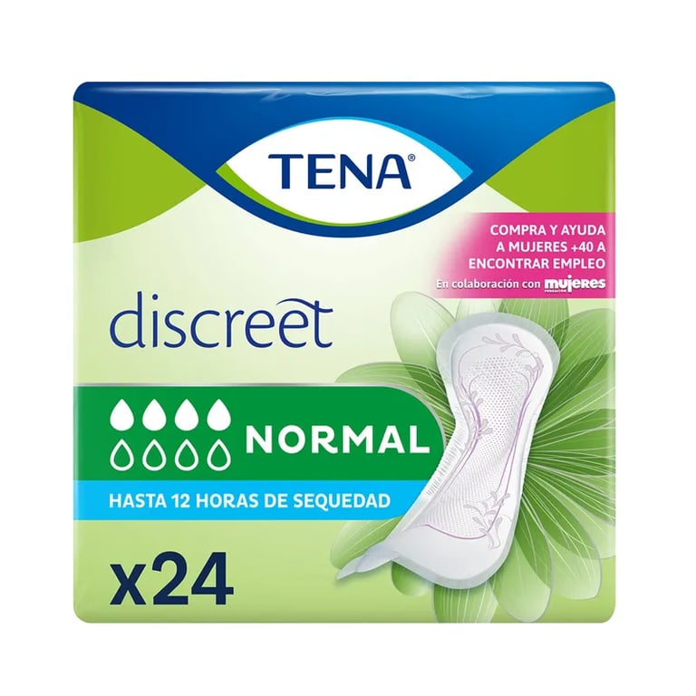 Discreet Serviettes Incontinence Normale