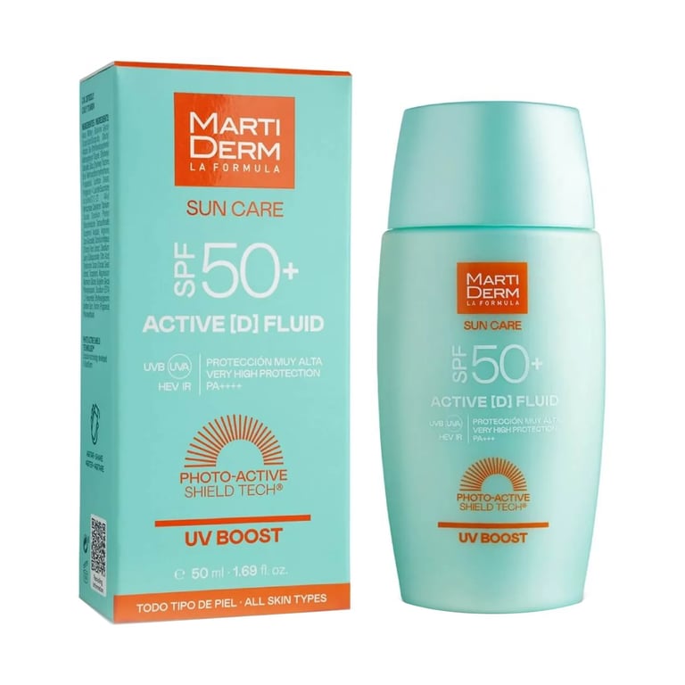 Sun Care Active D Fluid Photo-Active SPF50+