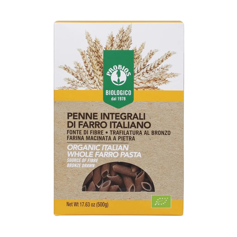 Penne Integral De Espelta Bio