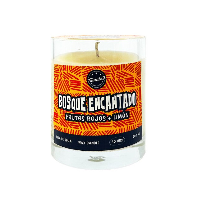 Bougie Vaso Forêt Enchantée