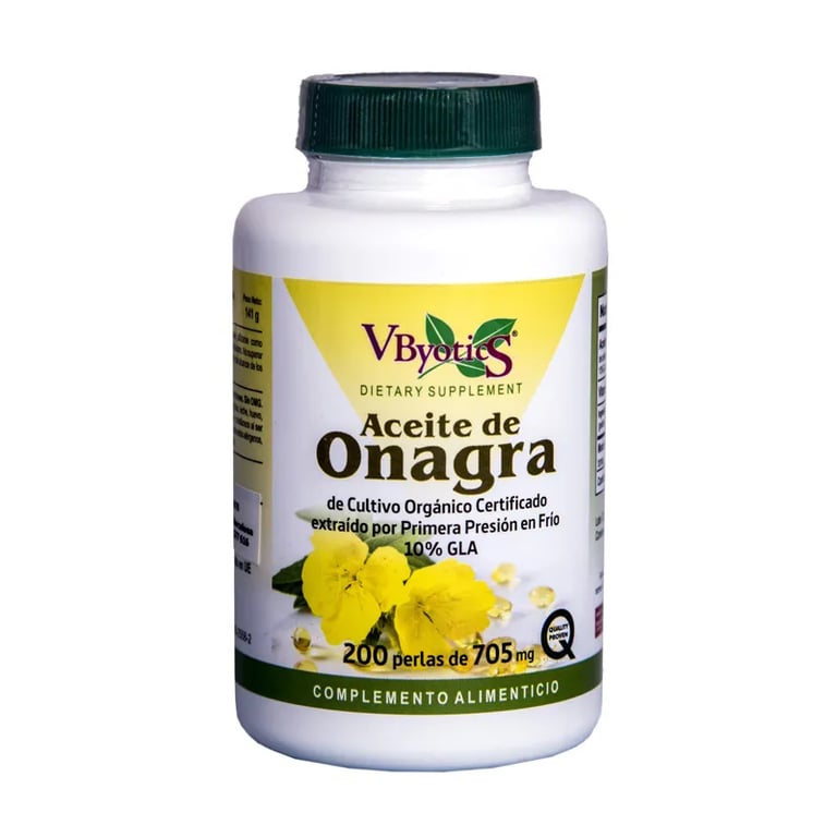 Aceite De Onagra Virgen 10% Gla