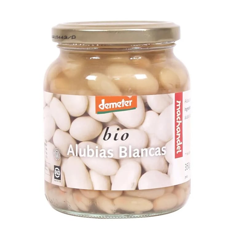 Alubias Blancas Bio
