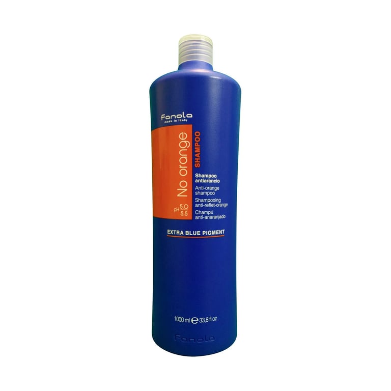 No Orange Shampoo