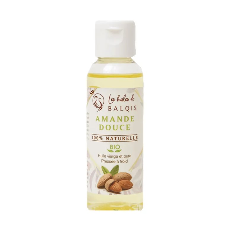 Amande Douce Aceite Virgen 100 % Orgánico