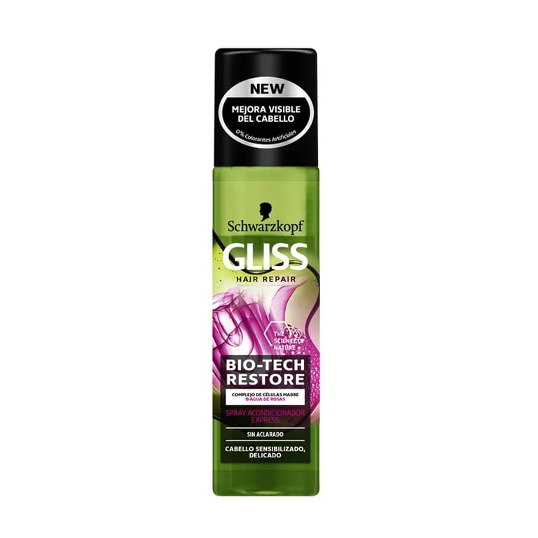 Gliss Bio-Tech Restore Après-Shampooing Express Spray