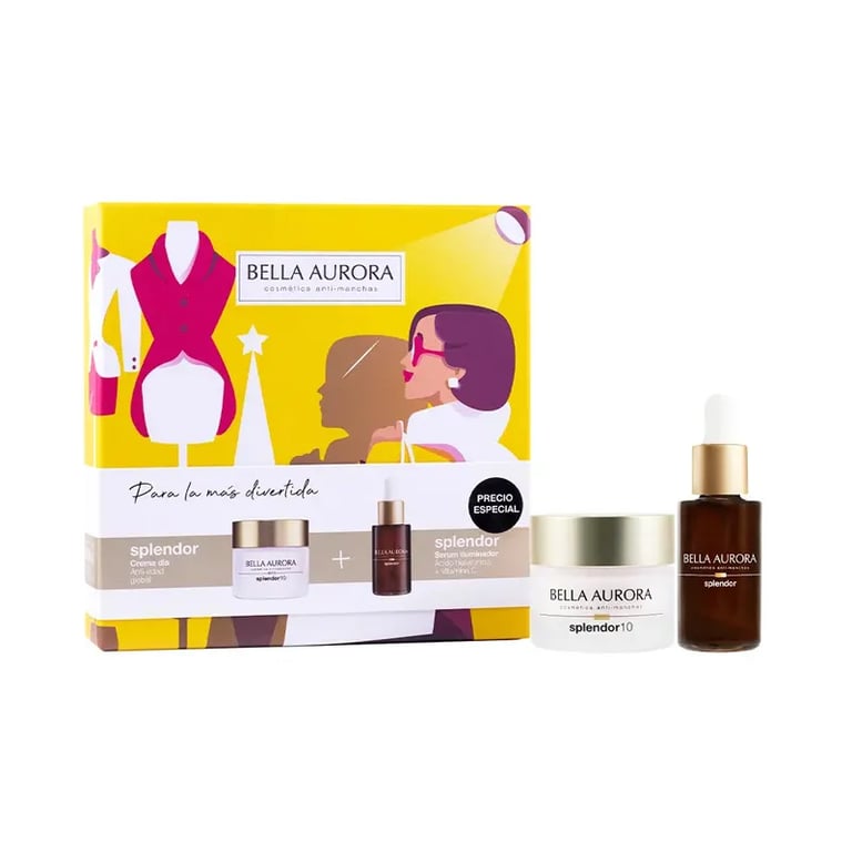 Pack Splendor 10 Crema Notte 50 ml + Siero Effetto Flash 30 ml