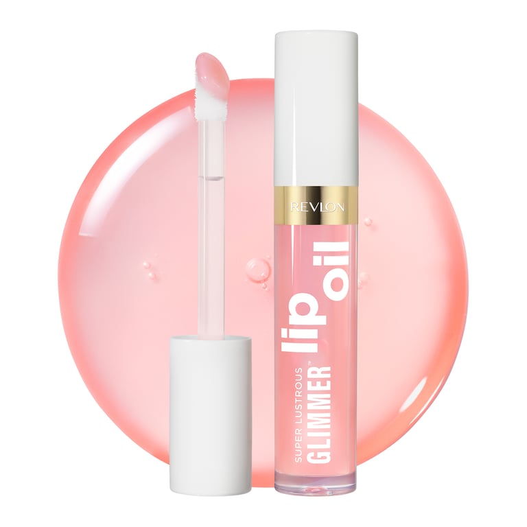 Super Lustrous Glimmer Lip Oil #01 Candy Hearts de Revlon