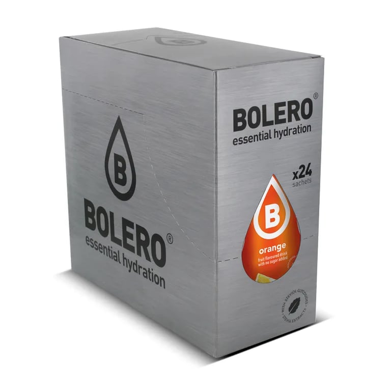 BOLERO NARANJA (CON STEVIA)