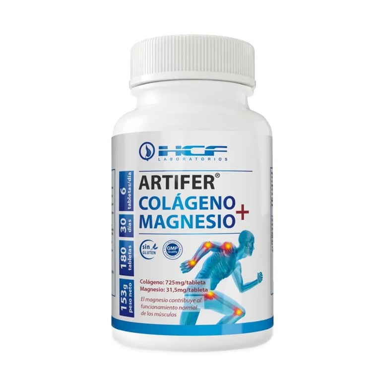 Hcf Colageno+Magnesio 800 mg