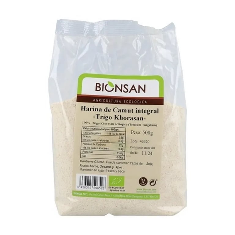 Farina Di Kamut Grano Khorasan