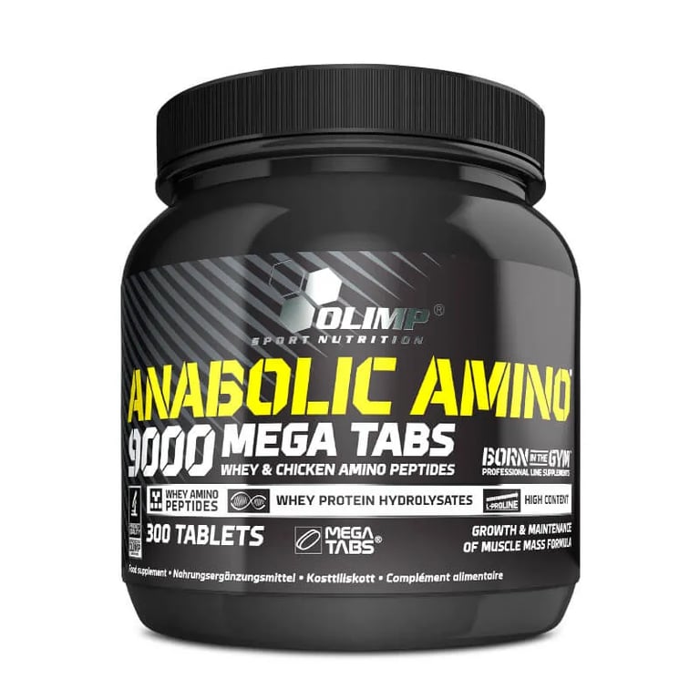 ANABOLIC AMINO 9000 Mega Tabs