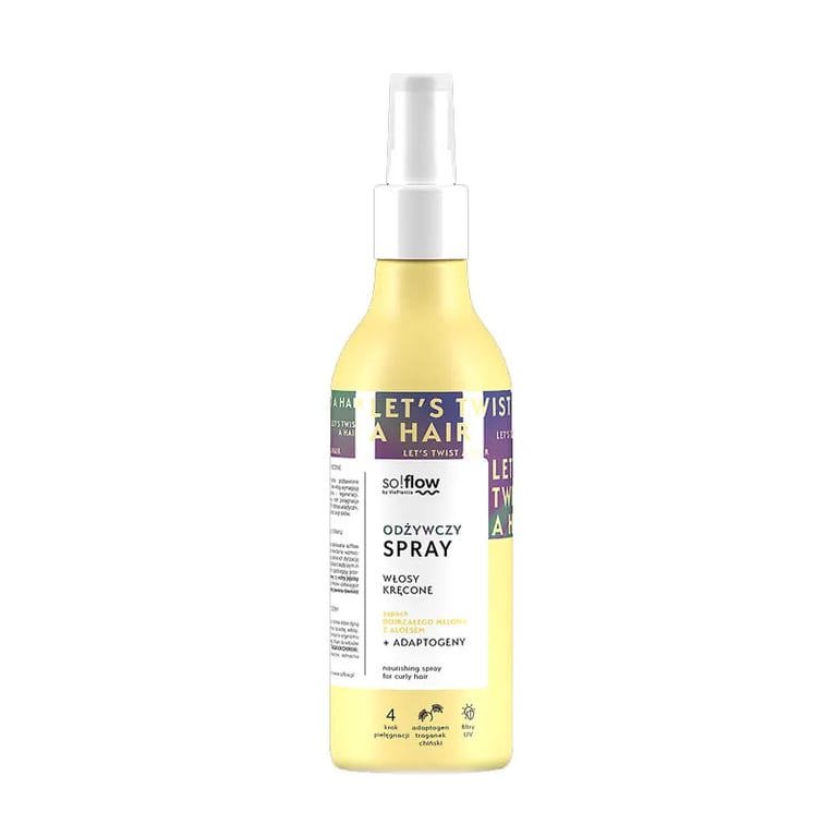Spray Nutritivo Para Cabello Rizado