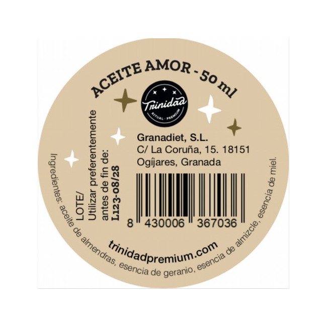 Aceite Amor - imagen 4 de 5