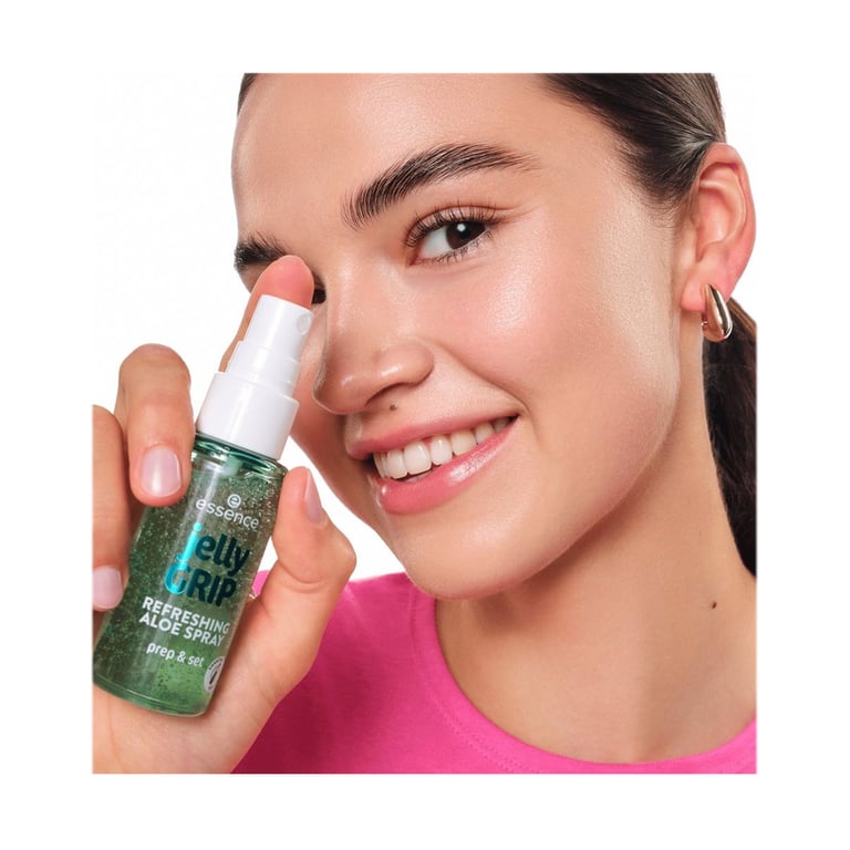 Jelly Grip Refreshing Aloe Spray de Essence - imagen 4 de 6