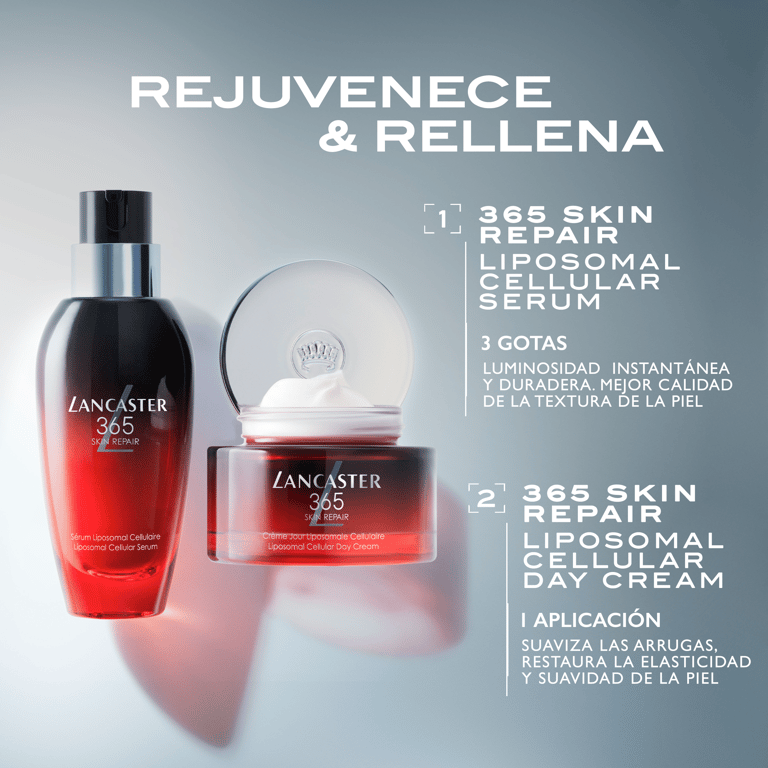 365 Skin Repair Liposomal Cellular Essence Serum 50 ml von Lancaster - imagen 14 de 16