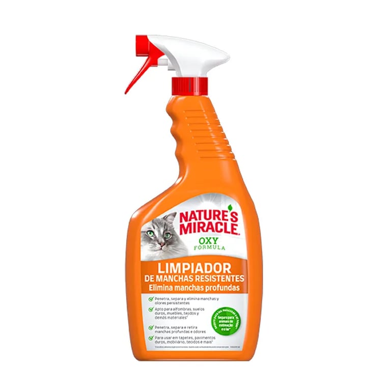 Nettoyant Taches Résistantes Chat
