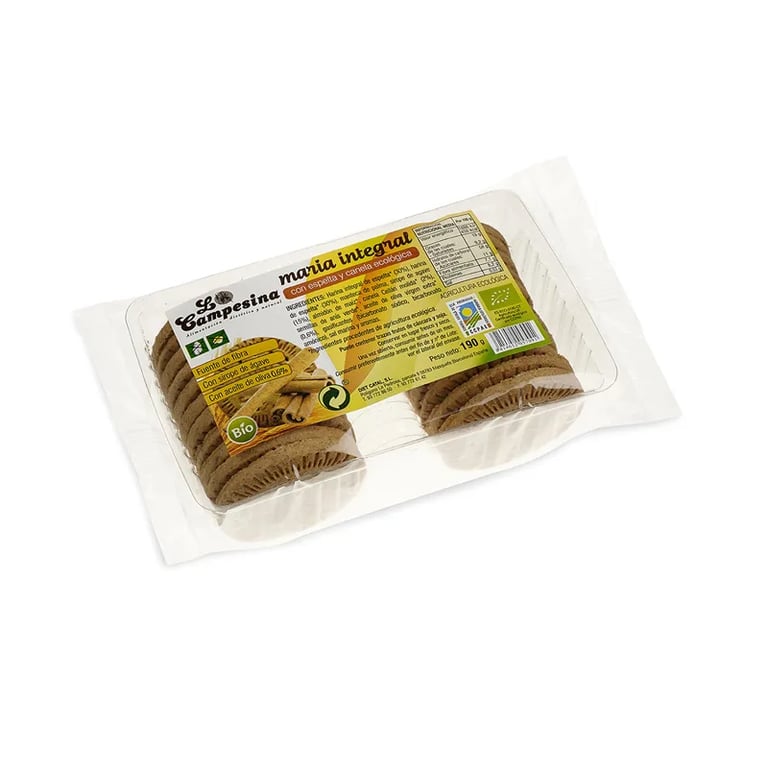 BIOMARIA ESPELTA Y CANELA 190g