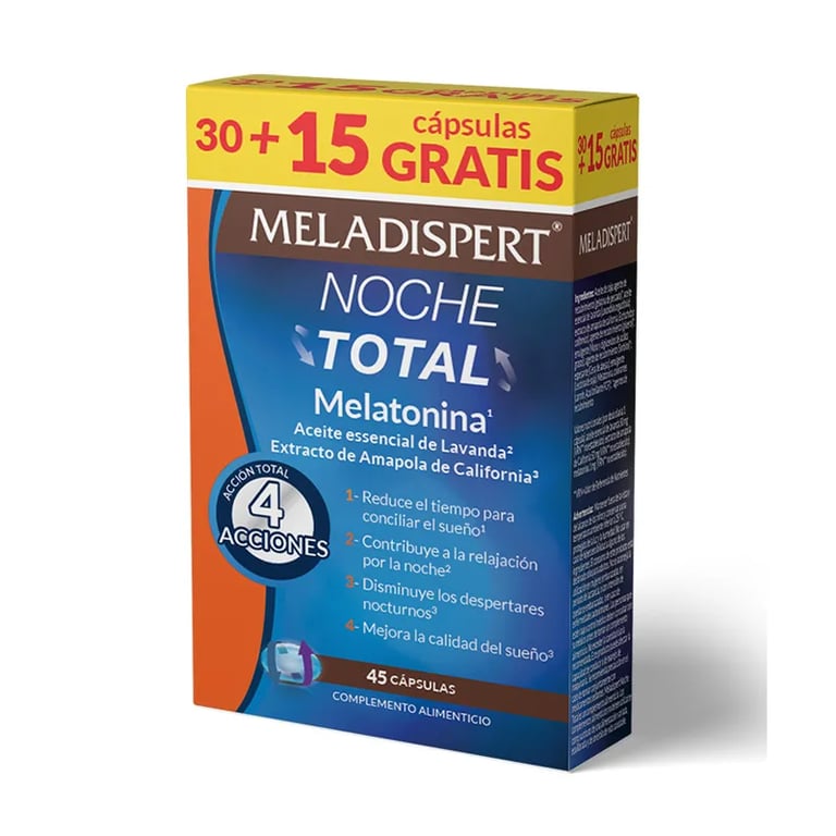 Noche Total Melatonia