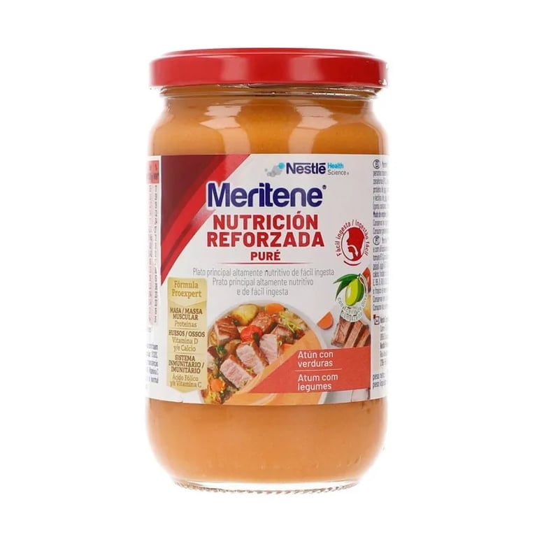 Meritene Puré Atún Con Verduras