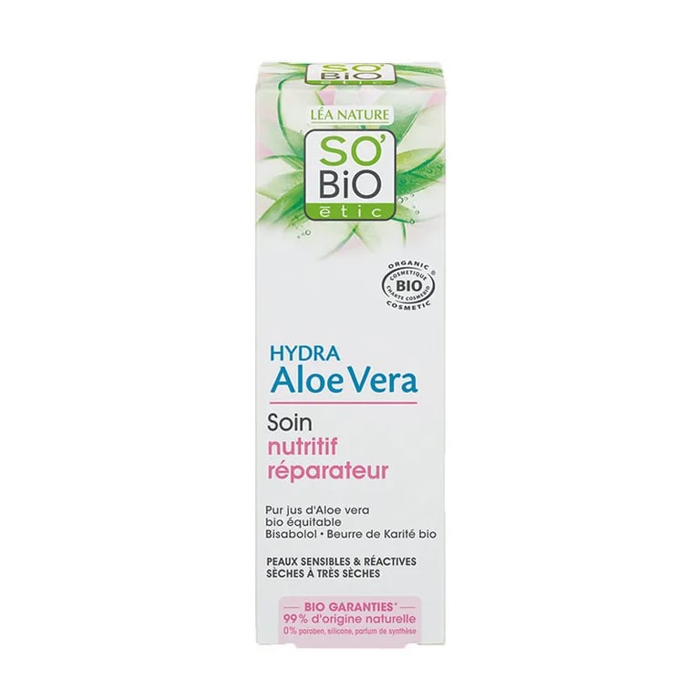 Hydra Aloe Vera Trattamento Riparatore Nutriente