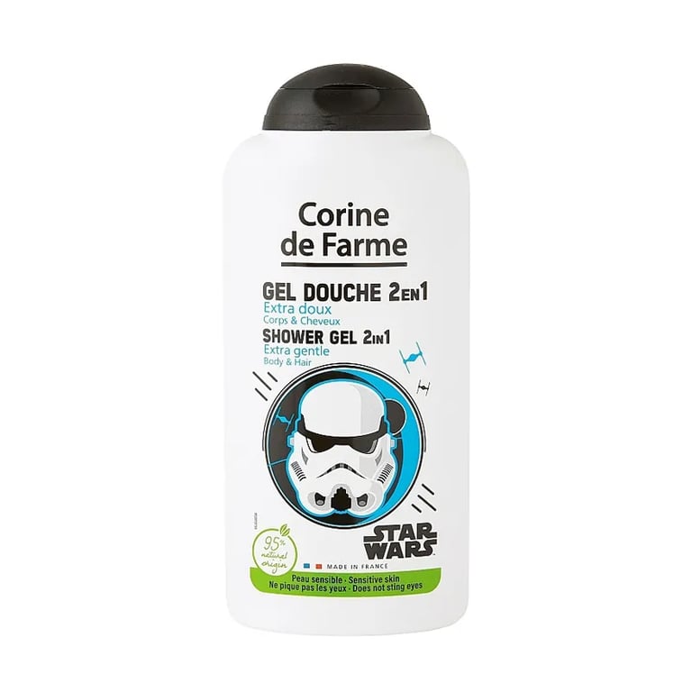 Gel De Ducha 2 En 1 Star Wars