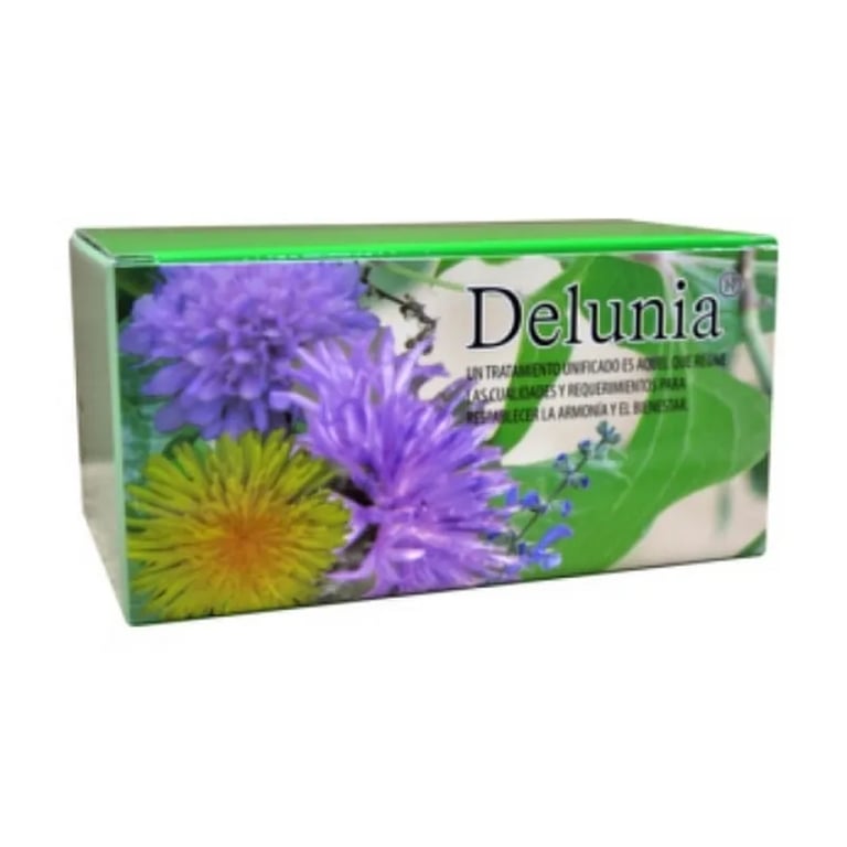Delunia 30 caps + 30 ampoules