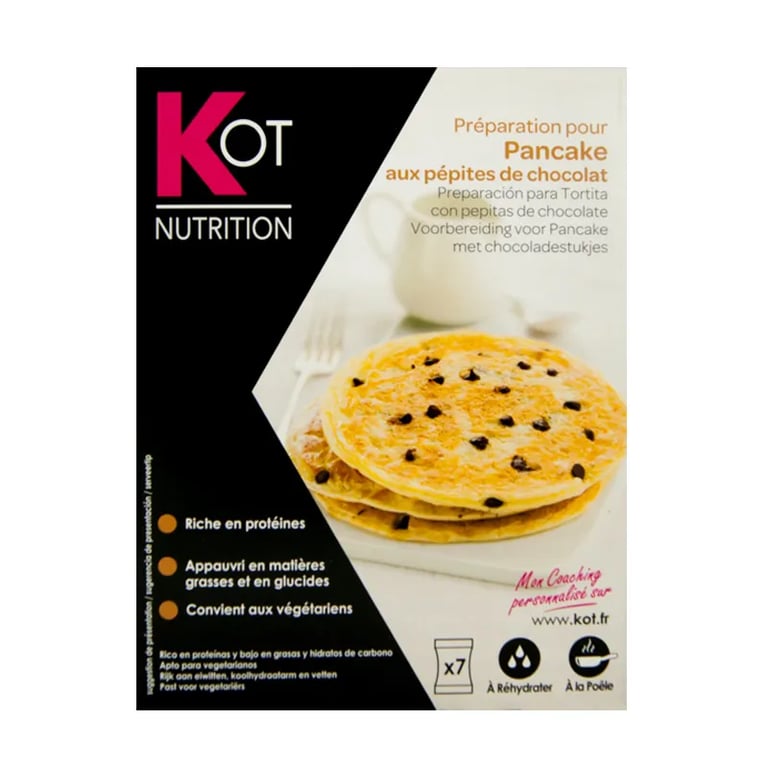 Préparation Pour Pancake Aux Pépites De Chocolat