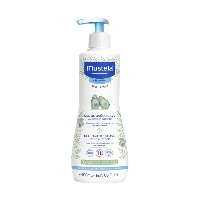 GEL DE BAÑO SUAVE