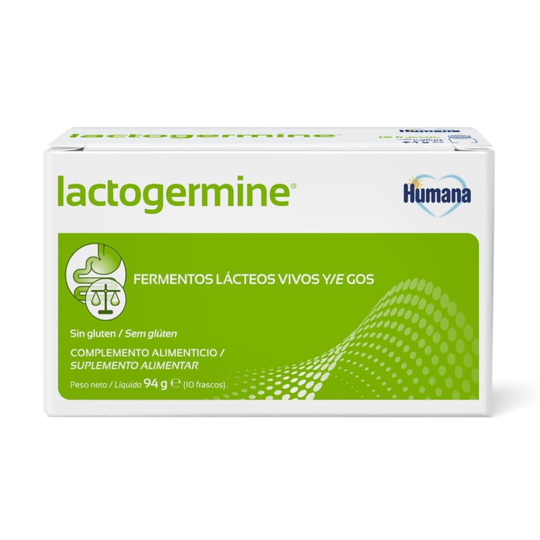 Lactogermine 8 ml 10 Frascos da Humana