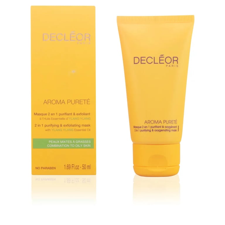 Aroma Purete Masque 2 En 1 Purifiant & Exfoliant
