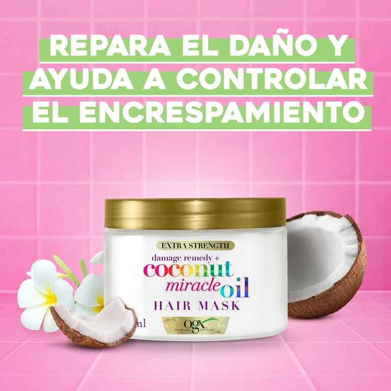 Coconut Miracle Oil Hair Mask 300 ml di OGX