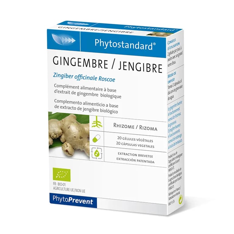 Phytostandard Zenzero Bio