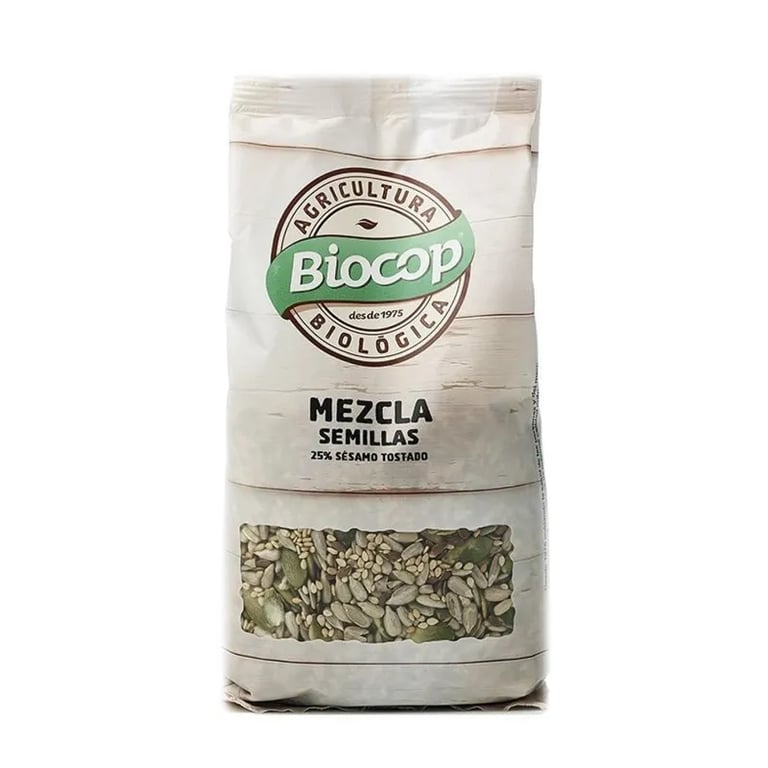 Mezcla Semilla 25% Sésamo Tostado Bio