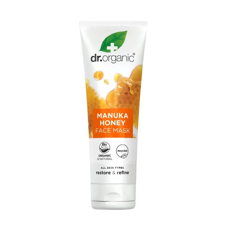 Bio-Gesichtsmaske mit Manuka-Honig