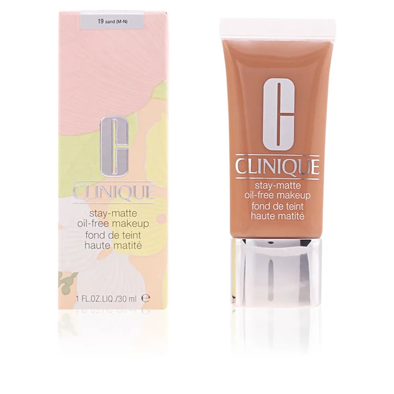 Stay Matte Fluid #19-Sand