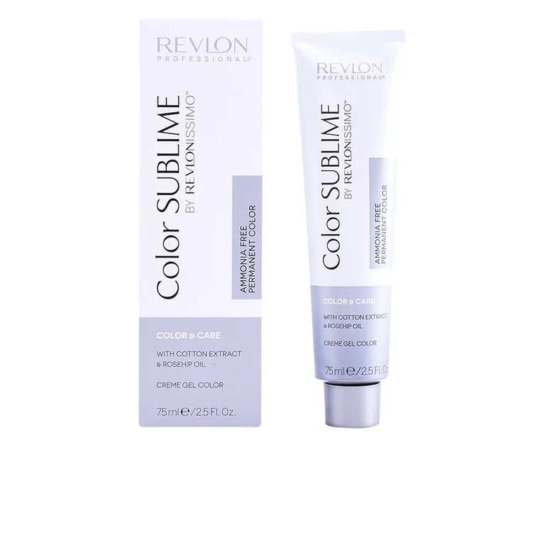 Color Sublime Creme Gel Color Ammonia Free #4