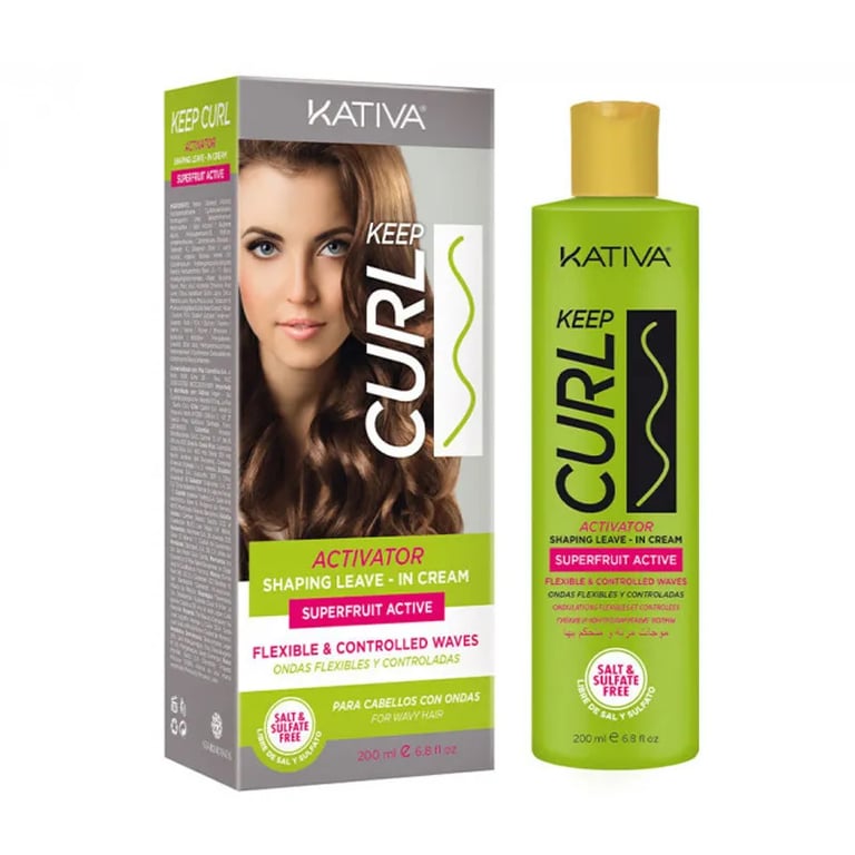 Keep Curl Activator Leave-in Cream
