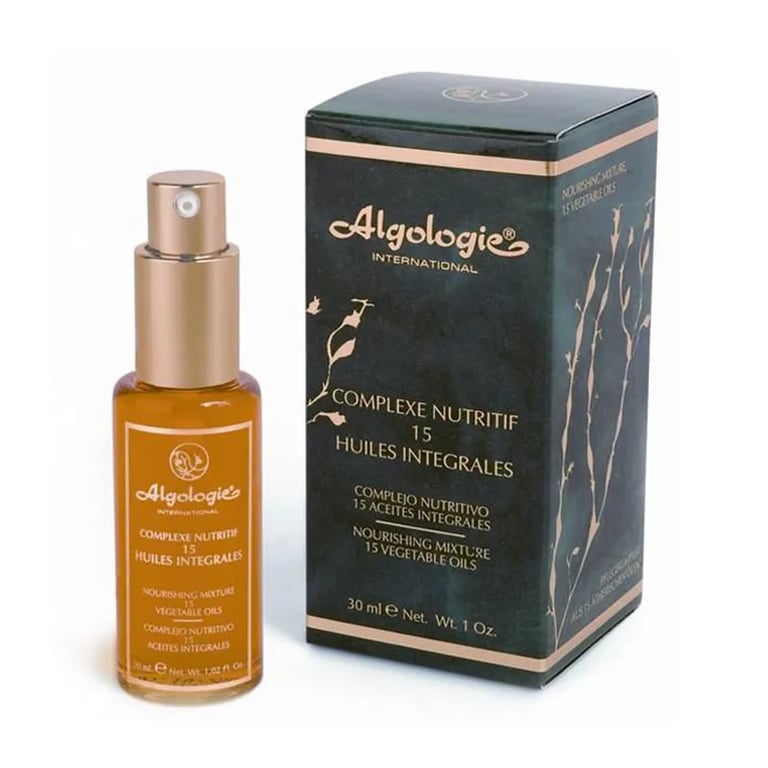 Complejo Nutritivo Facial 15 Aceites Integrales