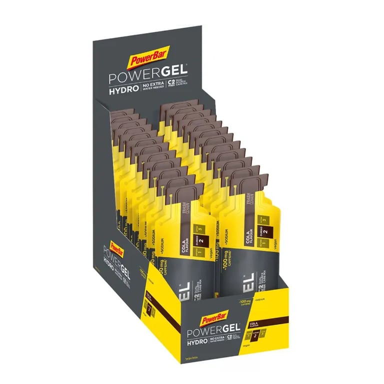Powergel Hydro + Cafeína