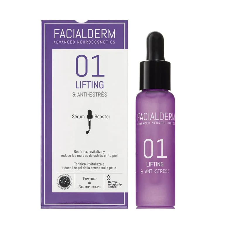 Sérum Booster 01 Lifting Y Antiestrés