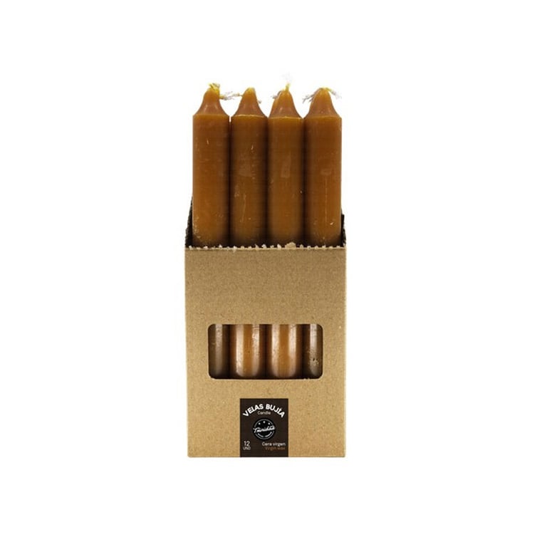 Bougies Bougie Mini Cire Vierge